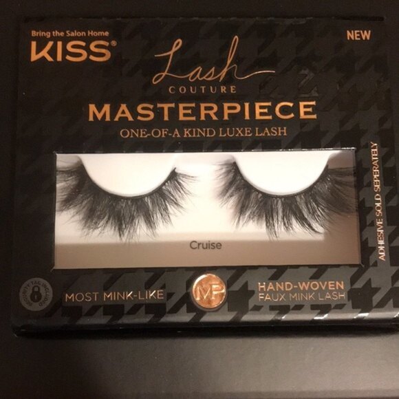 Kiss lash couture masterpiece eye lashes and glue bundle - Picture 4 of 10